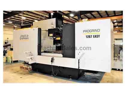 Jones & Shipman ProGrind 1267 Easy CNC Surface Grinder Jones & Shipman ProGrind 1267 Easy CNC Surface Grinder