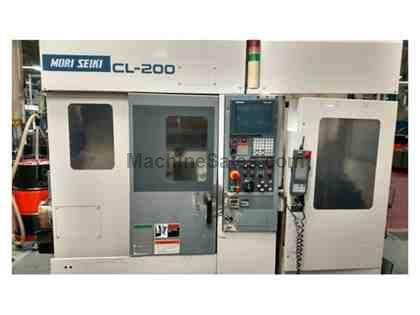 1997 Mori Seiki CL-200A CNC Turning Center with Gantry Loader 1997 Mori Seiki CL-200A CNC Turning Center with Gantry Loader