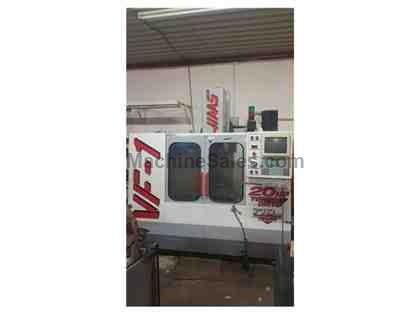 1998 Haas VF-1 CNC Vertical Machining Center 1998 Haas VF-1 CNC Vertical Machining Center