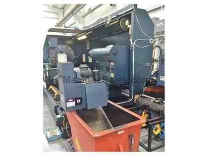 JOHNFORD, LC-60160G-CF, FANUC 18i-TB CNTRL, NEW: 2007 JOHNFORD, LC-60160G-CF, FANUC 18i-TB CNTRL, NEW: 2007