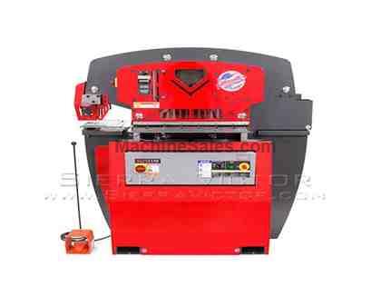 110 Ton EDWARDS® Superior 4 Station Ironworker 110 Ton EDWARDS® Superior 4 Station Ironworker