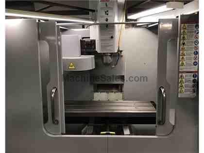 2007 Haas TM-3P CNC Tool Room Mill