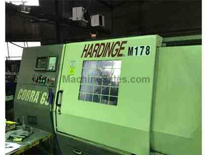 1998 Hardinge Cobra 65 2 Axis CNC Turning Center 1998 Hardinge Cobra 65 2 Axis CNC Turning Center