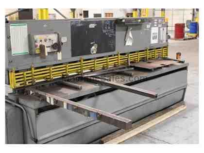 10' X 1/4" SUMMIT HYDRAULIC POWER SQUARING SHEAR 10' X 1/4" SUMMIT HYDRAULIC POWER SQUARING SHEAR