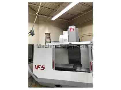 2000 Haas VF-5/40 CNC Vertical Machining Center 2000 Haas VF-5/40 CNC Vertical Machining Center