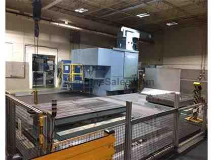 G&amp;L G60FX CNC 6” Floor Type Horizontal Boring Mill w/G&amp;L 8000-M Ser