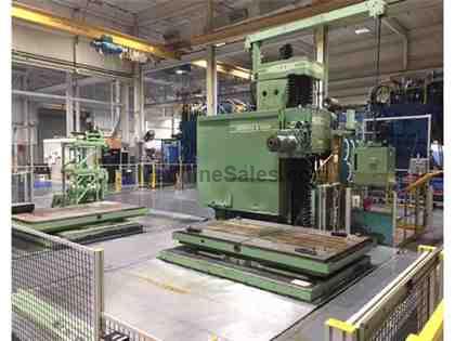 G&L G60FX CNC 6” Floor Type Horizontal Boring Mill w/G&L 8000-M Ser G&L G60FX CNC 6” Floor Type Horizontal Boring Mill w/G&L 8000-M Ser