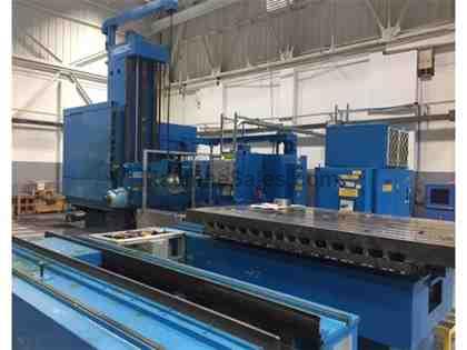 G&L MC60 CNC 6” Table Type Horizontal Boring Mill w/G&L 8000-M CNC G&L MC60 CNC 6” Table Type Horizontal Boring Mill w/G&L 8000-M CNC