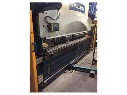 2001 Pullmax Ursviken, 10' x 176 Ton, 8 Axis Hydraulic Press Brake 2001 Pullmax Ursviken, 10' x 176 Ton, 8 Axis Hydraulic Press Brake