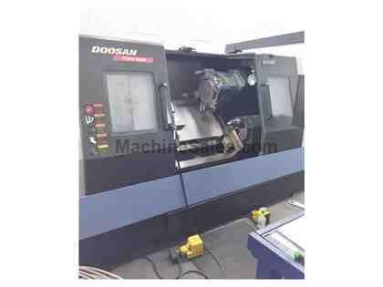 DOOSAN PUMA 400MC, 2011, LIVE MILLING, 7" BORE, 5,000 HOURS & (5) DOOSAN PUMA 400MC, 2011, LIVE MILLING, 7" BORE, 5,000 HOURS & (5)