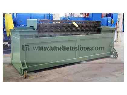 12 Stand Engel Roll former - Tooling for (2) Shapes 12 Stand Engel Roll former - Tooling for (2) Shapes