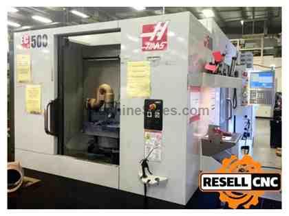 Haas EC-500 - 32"x 20"x 28", 12,000 RPM, 40+1 SMTC, 2012 Haas EC-500 - 32"x 20"x 28", 12,000 RPM, 40+1 SMTC, 2012