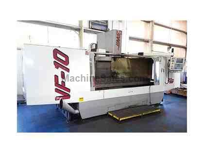 Haas Model VF-10 CNC Vertical Machining Center Haas Model VF-10 CNC Vertical Machining Center