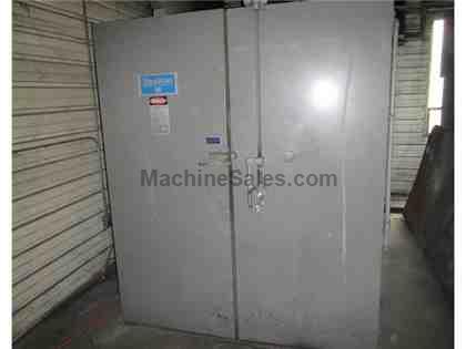 STEELMAN BAKE OVEN 65" W x 72" x 72", 450F, Gas Fired STEELMAN BAKE OVEN 65" W x 72" x 72", 450F, Gas Fired