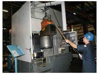 31.5" Okuma V80 R Vertical Turning Center with Live Tooling 31.5" Okuma V80 R Vertical Turning Center with Live Tooling
