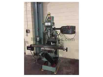 Southwestern Industries K-3 Knee Mill w /SM (04') Southwestern Industries K-3 Knee Mill w /SM (04')