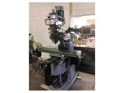 2- Clausing Kondia FV-1 Mill (1999) w/ Prototrak AGE II CNC Control 2- Clausing Kondia FV-1 Mill (1999) w/ Prototrak AGE II CNC Control