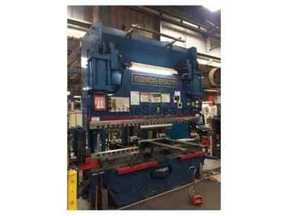 CINCINNATI-AUTOFORM,230-TON X 10',16"STROKE,40"8-AXIS-PC,HYD. CINCINNATI-AUTOFORM,230-TON X 10',16"STROKE,40"8-AXIS-PC,HYD.