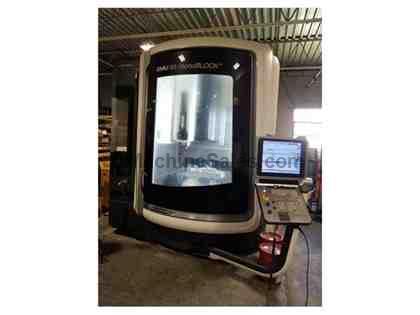 DMG-DMU-65/MONOBLOCK,28.9"X,25.6"Y,22"Z,15,000-RPM,HSK-63,SI DMG-DMU-65/MONOBLOCK,28.9"X,25.6"Y,22"Z,15,000-RPM,HSK-63,SI