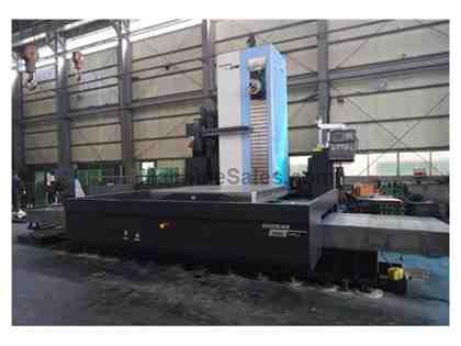 DOOSAN DBC-130LII-BORING MILL,157"X,98"Y,79"Z,28"W,40-A DOOSAN DBC-130LII-BORING MILL,157"X,98"Y,79"Z,28"W,40-A
