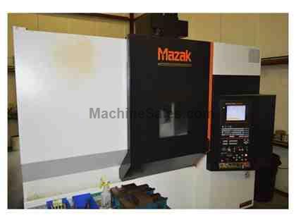 MAZAK-VCU-500C,39.37"X,19.88"Y,20"Z,12,000-RPM,30-ATC,25-HP, MAZAK-VCU-500C,39.37"X,19.88"Y,20"Z,12,000-RPM,30-ATC,25-HP,