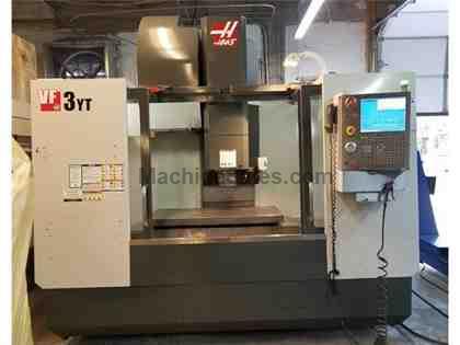 HAAS-VF-3/50YT,40"X,26"Y,25"Z,CAT-50,7,500-RPM,30-ATC,30-HP, HAAS-VF-3/50YT,40"X,26"Y,25"Z,CAT-50,7,500-RPM,30-ATC,30-HP,