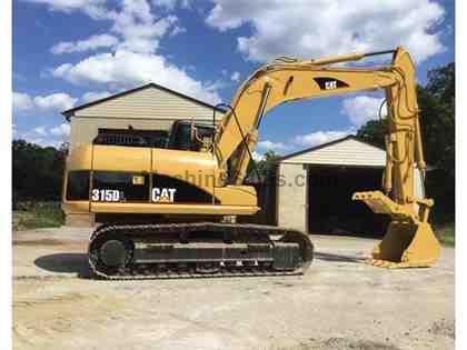 2009 Caterpillar 315DL Excavator 2009 Caterpillar 315DL Excavator