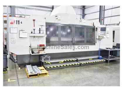 HAAS VR-11/40, 2013, 5-AXIS, 15,000 RPM, PROBING, LOW HOURS