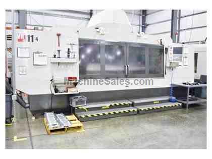 HAAS VR-11/40, 2013, 5-AXIS, 15,000 RPM, PROBING, LOW HOURS HAAS VR-11/40, 2013, 5-AXIS, 15,000 RPM, PROBING, LOW HOURS