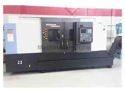 DOOSAN PUMA 3100LY, 2012, Y-AXIS, LIVE, 12" CHK, 4" BORE, 50" DOOSAN PUMA 3100LY, 2012, Y-AXIS, LIVE, 12" CHK, 4" BORE, 50"