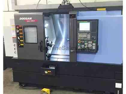 DOOSAN LYNX 220LYC, 2014, Y-AXIS, LIVE MILLING, 8" CHUCK, 640 CUT HOUR DOOSAN LYNX 220LYC, 2014, Y-AXIS, LIVE MILLING, 8" CHUCK, 640 CUT HOUR