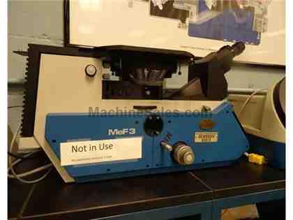 REICHERT JUNG MEF3 OPTICAL MICROSCOPE REICHERT JUNG MEF3 OPTICAL MICROSCOPE