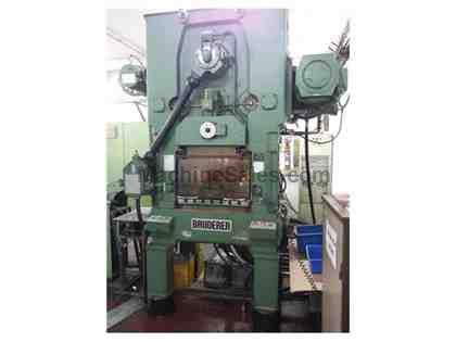 BRUDERER BSTA 50 H HIGH SPEED PRESS BRUDERER BSTA 50 H HIGH SPEED PRESS
