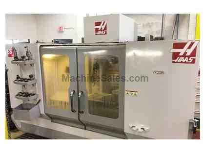 HAAS ES-5-4AX, 2010, 4TH AXIS, WIPS, TSC, 877 SPINDLE HOURS HAAS ES-5-4AX, 2010, 4TH AXIS, WIPS, TSC, 877 SPINDLE HOURS