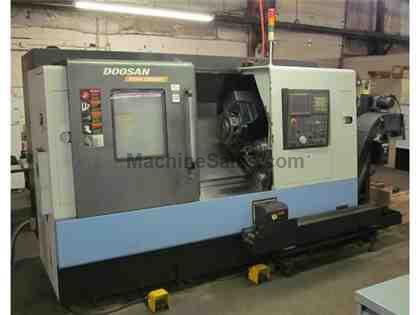 DOOSAN, PUMA 2500LSY, FANUC 18i-TB CNC CNTRL, NEW: 2008 DOOSAN, PUMA 2500LSY, FANUC 18i-TB CNC CNTRL, NEW: 2008