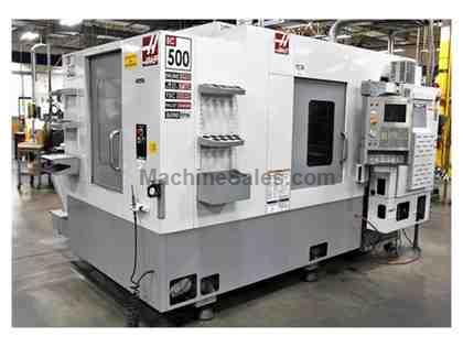 HAAS EC-500 Horizontal Machining Center HAAS EC-500 Horizontal Machining Center