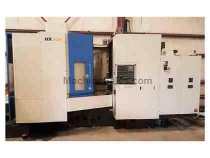 HYUNDAI KIA HX630 HORIZONTAL MACHINING CENTER 24.8" HMC W/FANUC HYUNDAI KIA HX630 HORIZONTAL MACHINING CENTER 24.8" HMC W/FANUC