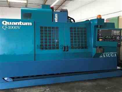 KASUGA QUANTUM Q-1000V VERTICAL MACHINING CENTER 50 TAPER FANUC KASUGA QUANTUM Q-1000V VERTICAL MACHINING CENTER 50 TAPER FANUC