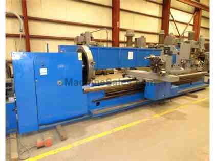 RYAZAN STANKO 41" X 197" CNC FLAT BED LATHE RYAZAN STANKO 41" X 197" CNC FLAT BED LATHE