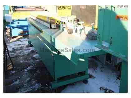 10 Stand x 1-1/2" x 3-1/2" ENGEL Rollformer 10 Stand x 1-1/2" x 3-1/2" ENGEL Rollformer