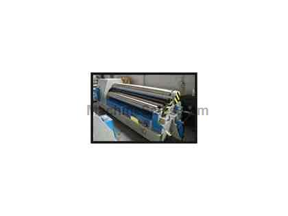 5/8" x 8' WDM 403-12-8 4 Roll Plate Bending Machine 5/8" x 8' WDM 403-12-8 4 Roll Plate Bending Machine