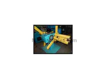 4,000 lb American Steel Line Double End Uncoiler 4,000 lb American Steel Line Double End Uncoiler