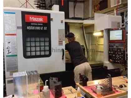 MAZAK, NEXUS VCN 510C-II, 41.34" X, 20.08" Y, 20.08" Z, NEW: MAZAK, NEXUS VCN 510C-II, 41.34" X, 20.08" Y, 20.08" Z, NEW: