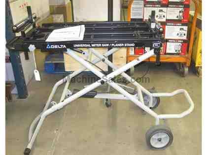 Miter Saw Stand w/wheels Delta Like New Miter Saw Stand w/wheels Delta Like New