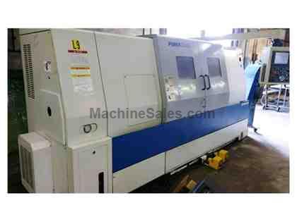 DAEWOO PUMA 300LC, 2002, LONG BED (50"), 12" CHUCK, 4.5" BOR DAEWOO PUMA 300LC, 2002, LONG BED (50"), 12" CHUCK, 4.5" BOR