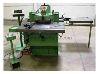 Boschert K30-120 Notcher w/Punch Station, Lots of Tooling '91 Boschert K30-120 Notcher w/Punch Station, Lots of Tooling '91