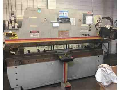 100 Ton x 120" ACCURPRESS 710010 Hydraulic Brake w/AP2 Back Gauge 100 Ton x 120" ACCURPRESS 710010 Hydraulic Brake w/AP2 Back Gauge