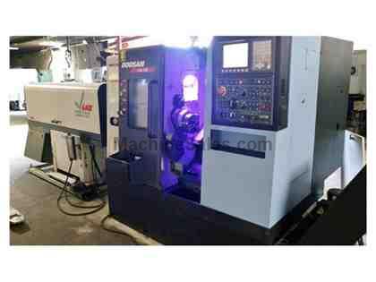 DOOSAN LYNX 220A & LNS BARFEED, 2013, 6" CHK, TAILSTOCK, PARTS CAT DOOSAN LYNX 220A & LNS BARFEED, 2013, 6" CHK, TAILSTOCK, PARTS CAT