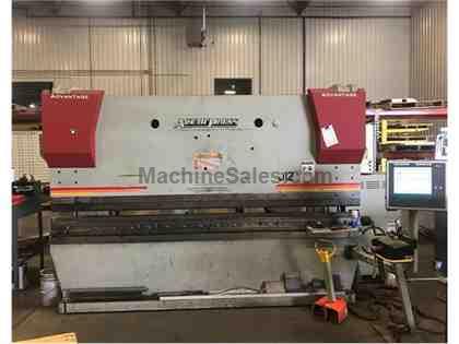 250 Ton x 12' ACCURPRESS Advantage 725012 CNC 250 Ton x 12' ACCURPRESS Advantage 725012 CNC