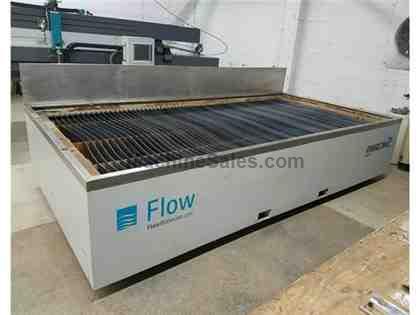 Flow 60,000 PSI 78" x 157" Water Jet Cutting System, 2014 Flow 60,000 PSI 78" x 157" Water Jet Cutting System, 2014